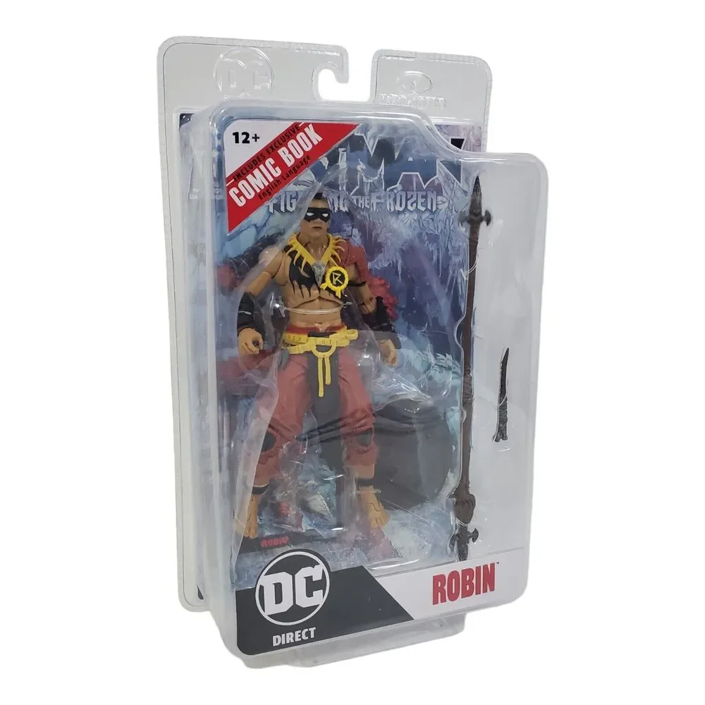 ROBIN Action Figure DC DIRECT Comic Book Series THE BATMAN McFarlane Toys